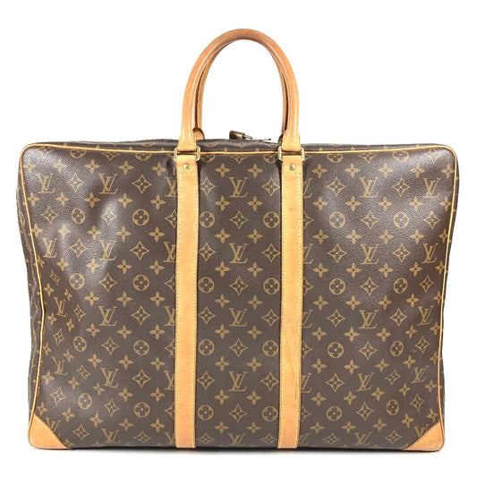 LOUIS VUITTON M41404 モノグラム シリウス55 シリウス 55 トランク トラベルバッグ 旅行バッグ ハンドバッグ ボストンバッグ モノグラムキャンバス ユニセックス ブラウン