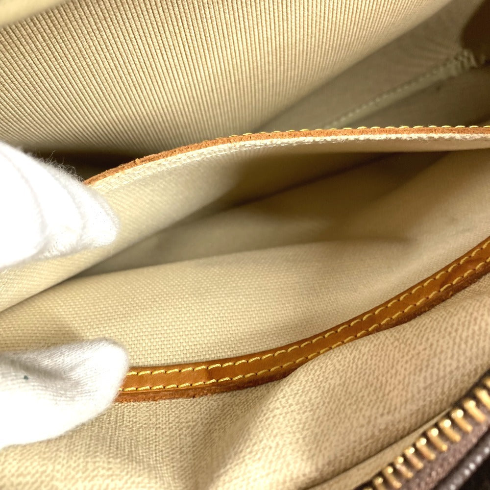 LOUIS VUITTON M45254 モノグラム リポーターPM リポーター PM 斜め掛け カバン ショルダーバッグ モノグラムキャンバス ユニセックス ブラウン