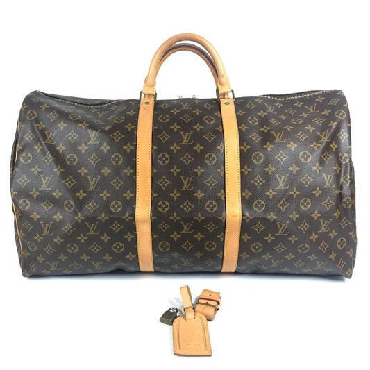 LOUIS VUITTON M41422 モノグラム キーポル60 キーポル 60 カバン ハンドバッグ 旅行バッグ トラベルバッグ ボストンバッグ モノグラムキャンバス ユニセックス ブラウン