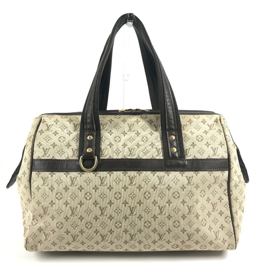 LOUIS VUITTON M92310 モノグラムミニ ジョセフィーヌGM ジョセフィーヌ GM ミニボストンバッグ ショルダーバッグ 肩掛け ハンドバッグ モノグラムミニキャンバス ユニセックス カーキ