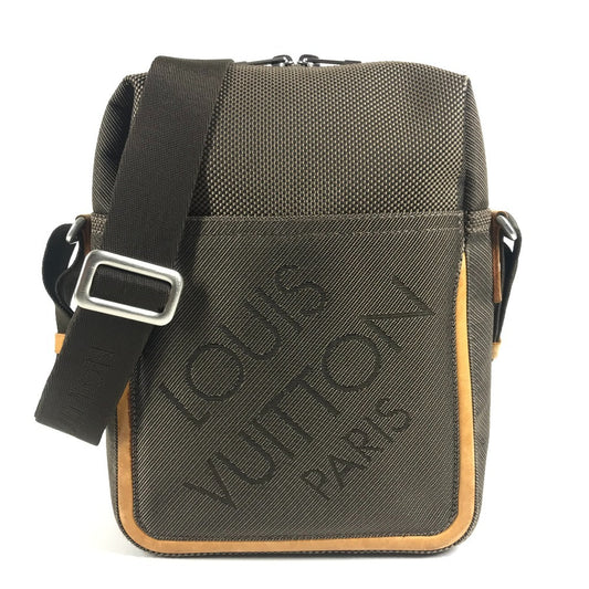 LOUIS VUITTON M93224 ダミエジェアン シタダン ポシェット 斜め掛け ショルダーバッグ ダミエジェアンキャンバス ユニセックス テール カーキ