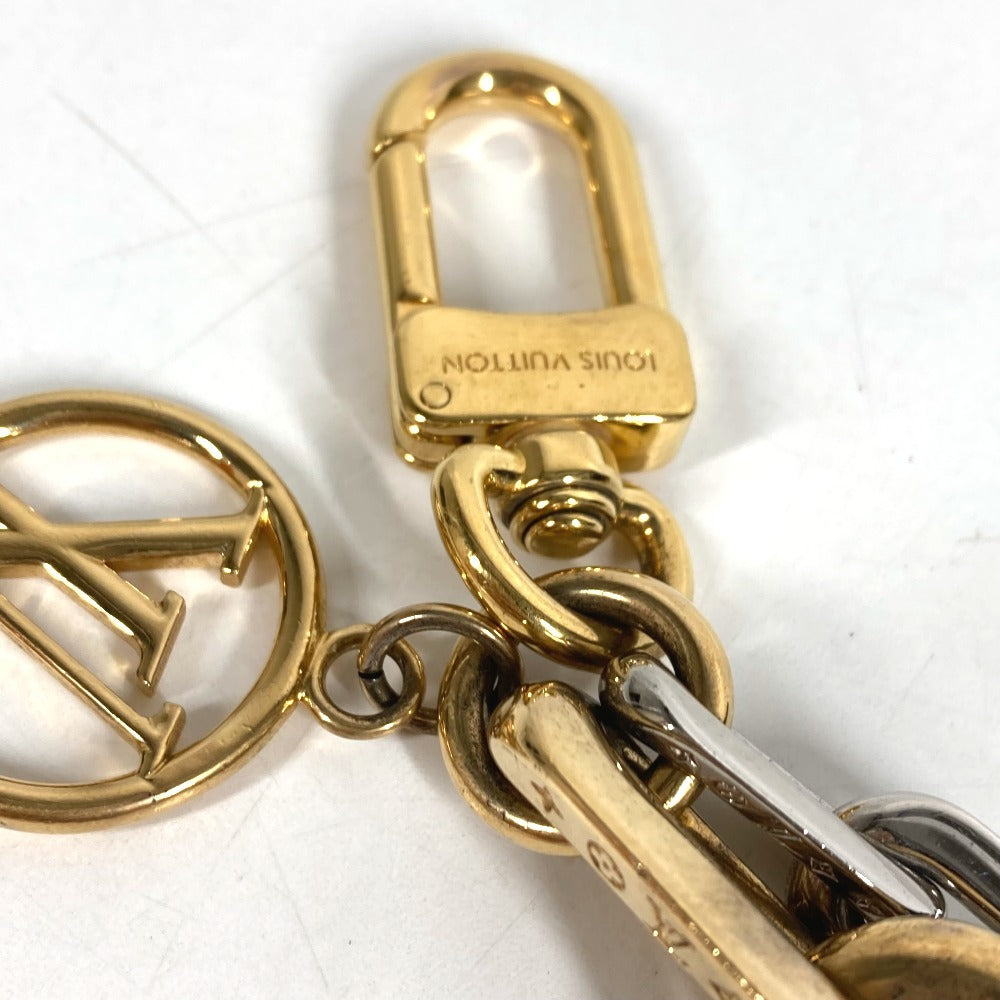 LOUIS VUITTON MP2984 チェーン LVロゴ バッグチャーム チャーム キーホルダー メタル ユニセックス ゴールド