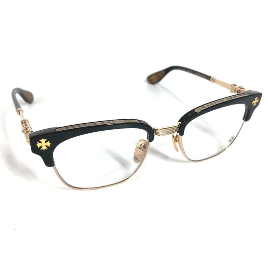 CHROME HEARTS BONENNOISSEUR II めがね メガネ アイウェア 眼鏡 眼鏡 プラスチック ユニセックス ブラック
