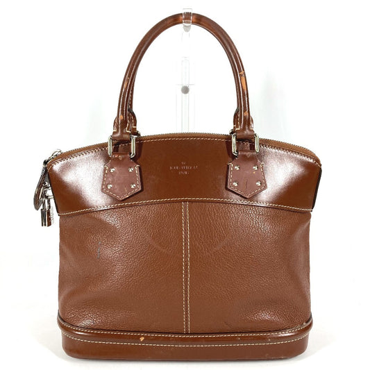 LOUIS VUITTON M91889 スハリ ロックイットPM ロックイット PM トートバッグ カバン 肩掛け ショルダーバッグ ハンドバッグ スハリレザー レディース ブラウン
