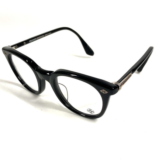 CHROME HEARTS JUST IN Just In Eyeglasses Eyewear Glasses Plastic Unisex Black