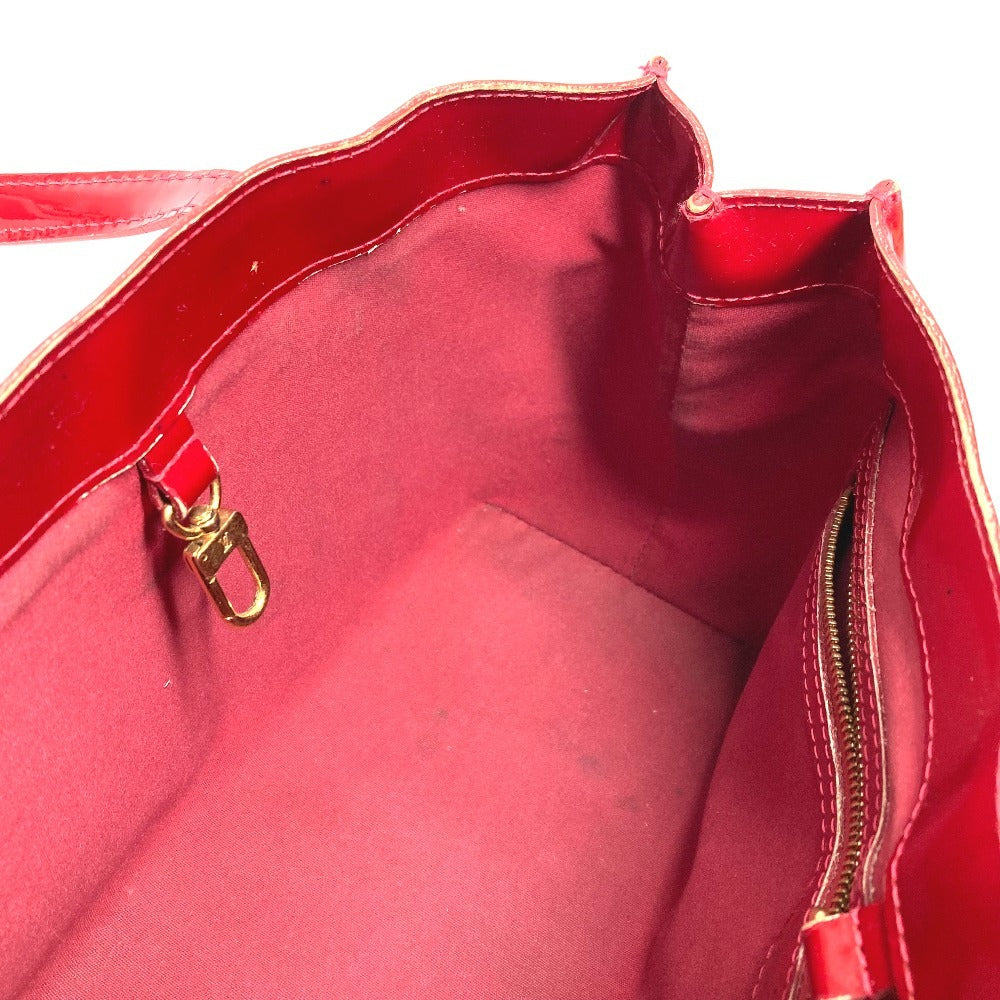 LOUIS VUITTON M93642 モノグラムヴェルニ ウィルシャーPM ウィルシャー PM カバン ハンドバッグ トートバッグ モノグラムヴェルニキャンバス レディース ポムダムール レッド