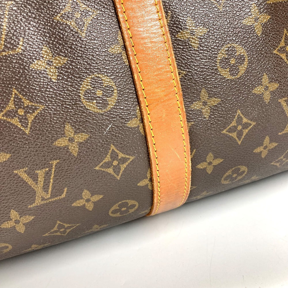 LOUIS VUITTON M41622 モノグラム サックスープル 55 サックスープル55 旅行バッグ ハンドバッグ トラベルバッグ ボストンバッグ モノグラムキャンバス ユニセックス ブラウン
