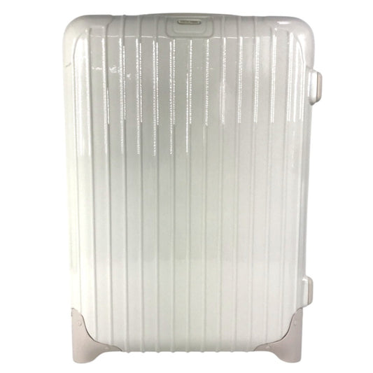 RIMOWA 81090 suitcase SALSA Salsa Trunk Bag, 2-Wheel Travel Bag Carry Bag Polycarbonate IvoryBased Used