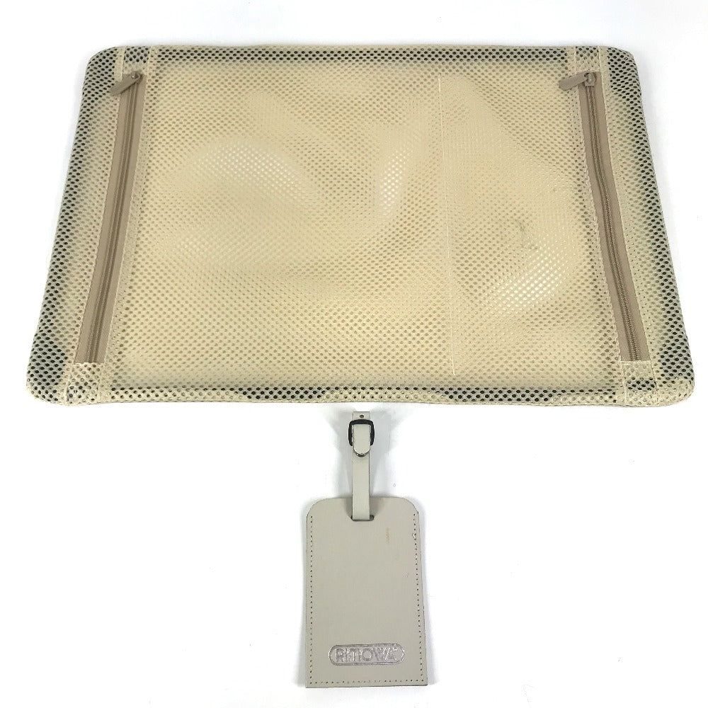 RIMOWA 81090 suitcase SALSA Salsa Trunk Bag, 2-Wheel Travel Bag Carry Bag Polycarbonate IvoryBased Used