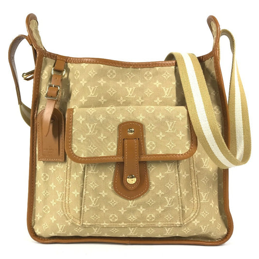 LOUIS VUITTON M92323 Monogram mini Buzas Marie Kate Bag Crossbody bag Shoulder Bag Monogram Mini Canvas Beige Used