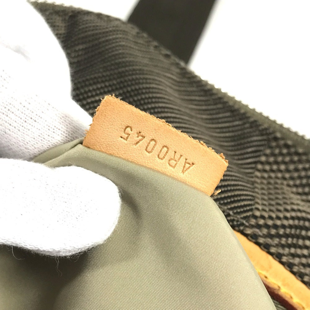 LOUIS VUITTON M93022 Damier Geant Arche Bags Waist Pouch Crossbody Bag body bag Damier GeantCanvas TST khaki khaki Used