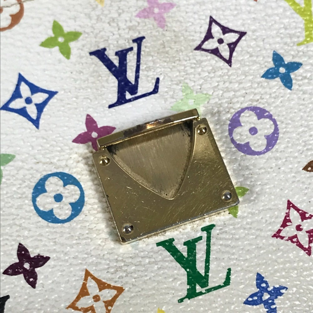 LOUIS VUITTON M58014 MonogramMulticolore Portefeuille Koala Portefeuille Koala Tri-fold Wallet Compact Wallet Trifold wallet MonogramMulticoloreCanvas White Used