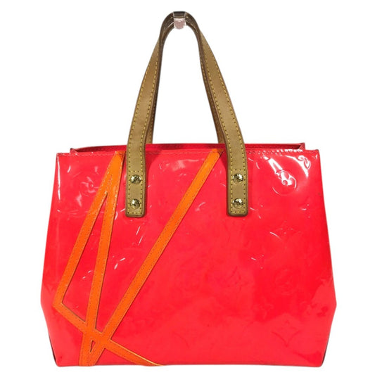 LOUIS VUITTON M91903 MonogramVernis Fluo Lead PM Lead PM Bag Hand Bag Hand Bag MonogramVernis pink Used