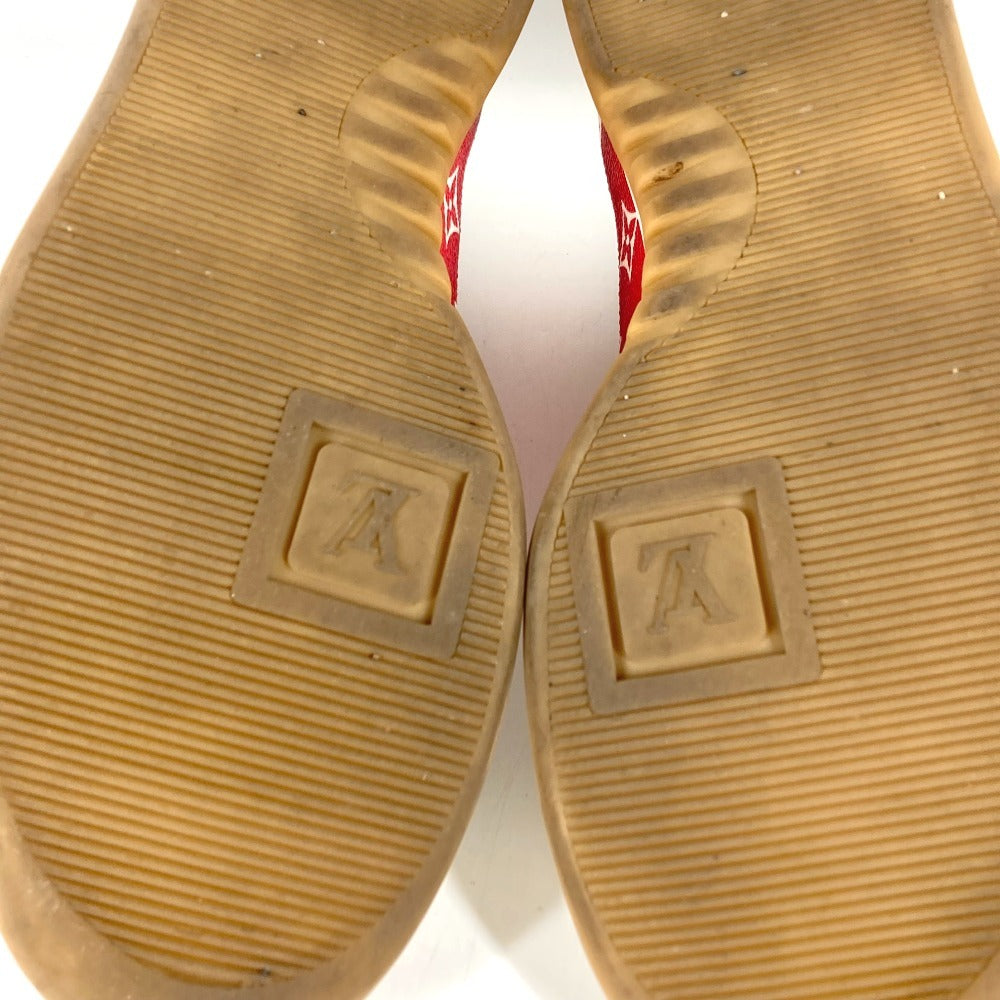 LOUIS VUITTON 1A3EQ5 シュプリーム supreme モノグラム シューズ 靴 アパレル 紐 スニーカー レザー メンズ