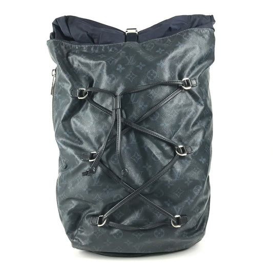LOUIS VUITTON M41707 モノグラムコバルト ウルトラライト バックパック バックパック カバン リュックサック モノグラムキャンバス ユニセックス ネイビー