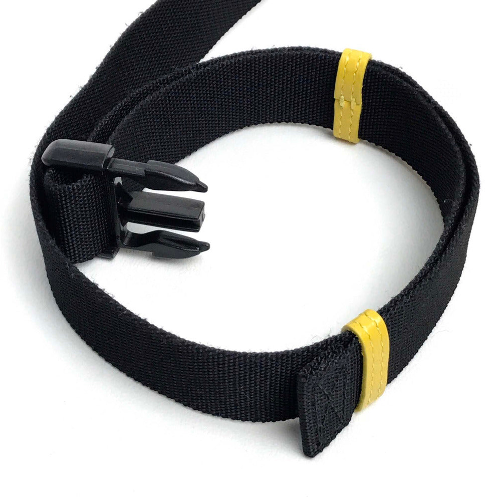 BALENCIAGA 529550 EXPLORER BELT PACK Leather Body Bag, Unisex, Yellow