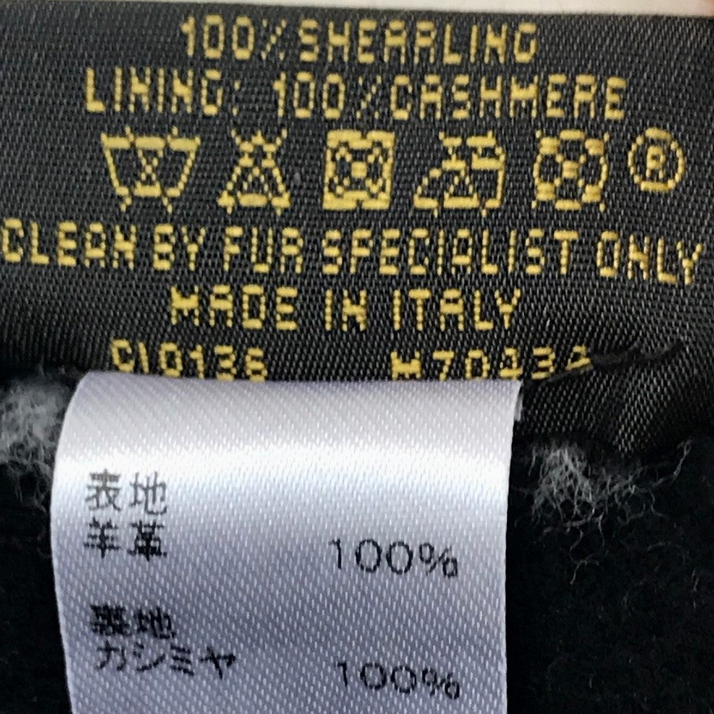 LOUIS VUITTON M70434 Monogram Flower Echarpe Shirring Darling Stole Scarf Cashmere Women's White x Red