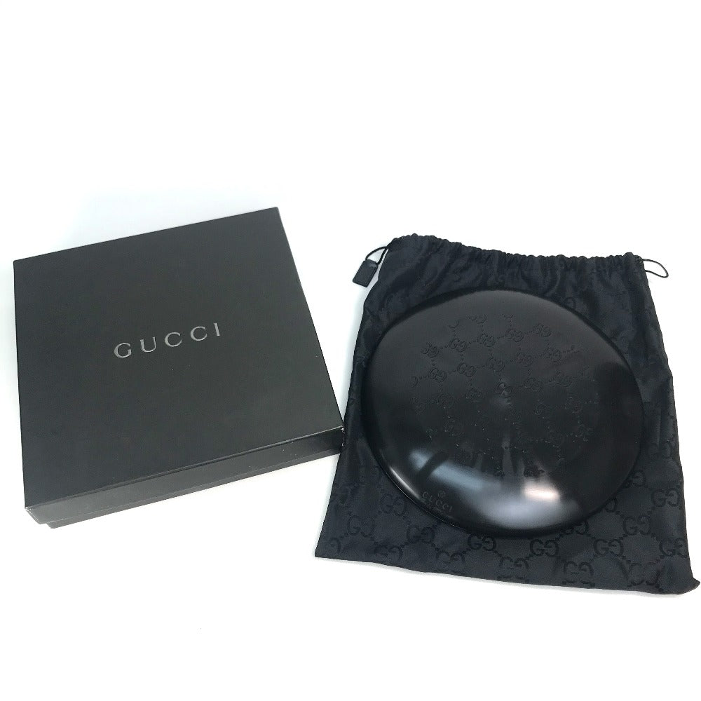 GUCCI GG pattern interior accessories, plastic, unisex, black