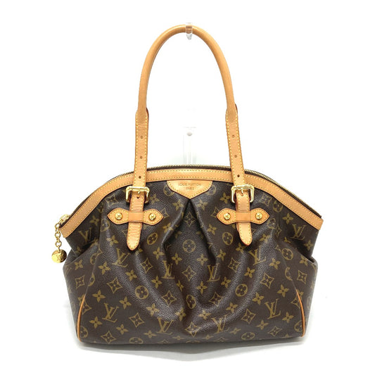 LOUIS VUITTON M40144 Monogram Tivoli GM Semi-Shoulder Bag/Handbag in Monogram Canvas, Brown