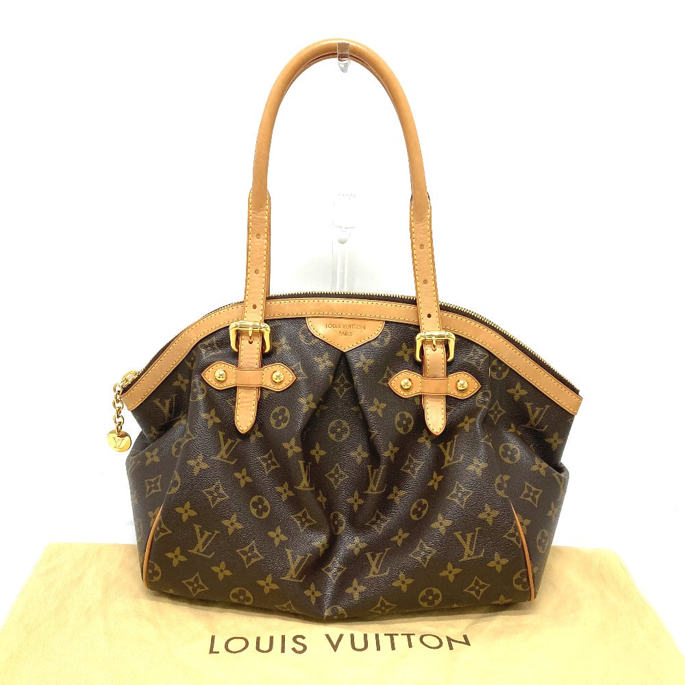 LOUIS VUITTON M40144 Monogram Tivoli GM Semi-Shoulder Bag/Handbag in Monogram Canvas, Brown