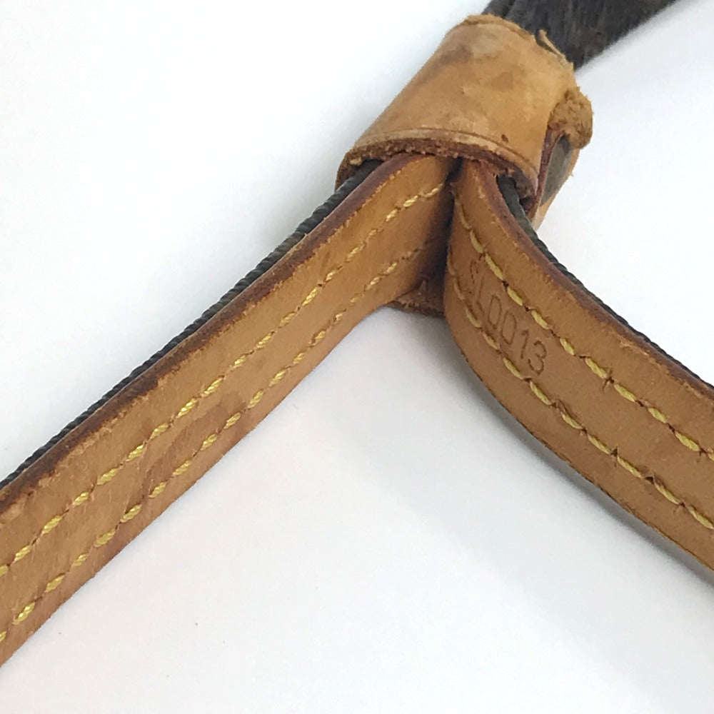LOUIS VUITTON M58072-M58056 Monogram Collier Baxter/Less Baxter MM Collar for Small Dogs, Monogram Canvas, Unisex, Brown