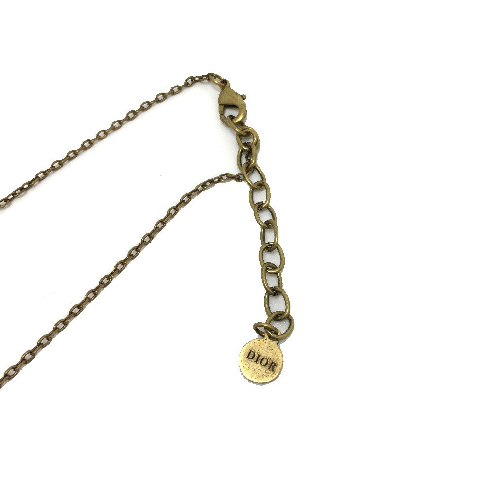 Dior Accessories/Fashion Accessories JADIOR Rhinestone Necklace GP Women's Bronze Gold