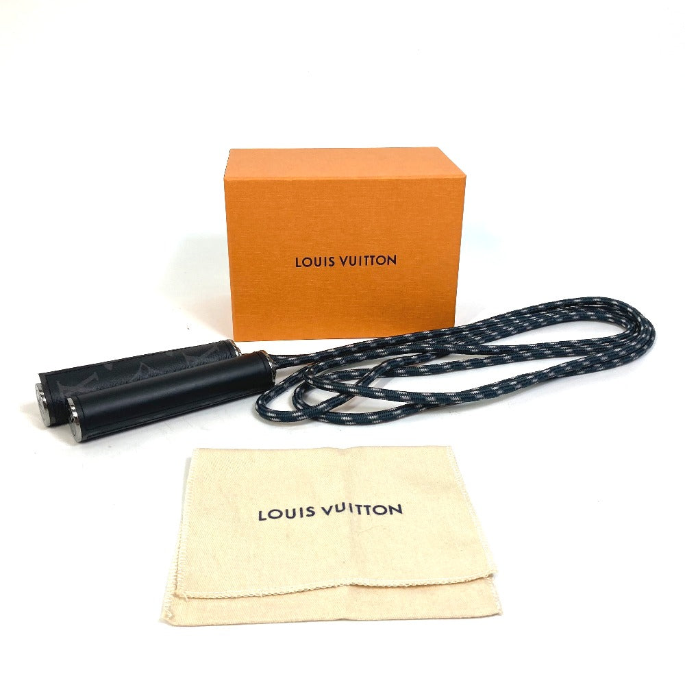 LOUIS VUITTON GI0210 モノグラムエクリプス コールダソテ クリストファー 縄跳び/ワークアウト 雑貨 モノグラムエクリプスキャンバス ユニセックス ブラック