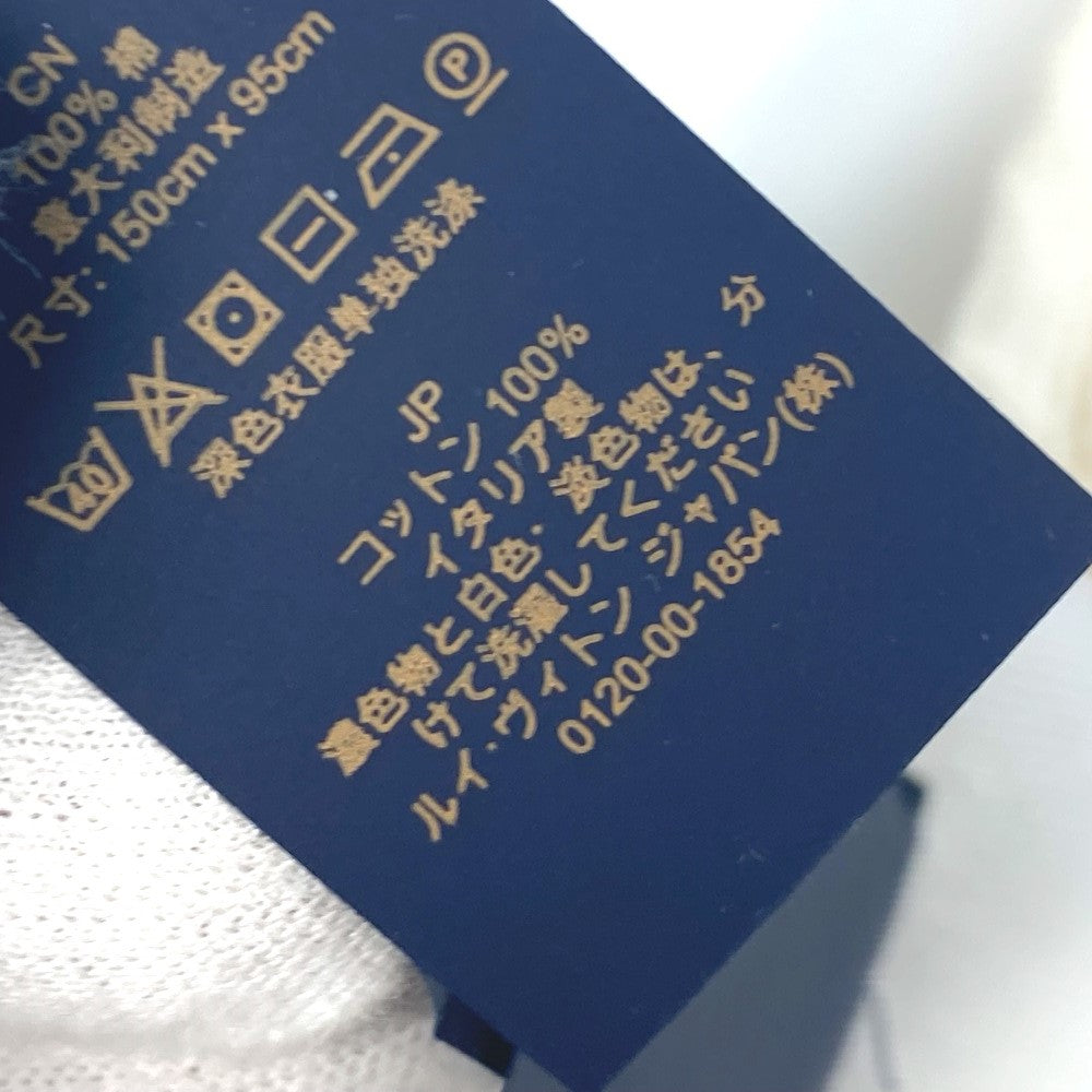 LOUIS VUITTON M77516 モノグラム ドラ ドゥ バン・LV バケーション ビーチタオル バスタオル タオル コットン ユニセックス ベージュ系