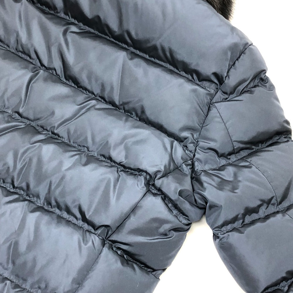 PRADA Women's Navy Fur Down Jacket