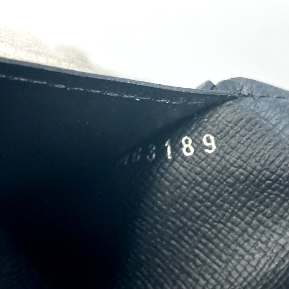 LOUIS VUITTON M61697 モノグラムエクリプス ポルトフォイユ ブラザ 2つ折り財布 長財布 モノグラムエクリプスキャンバス メンズ ブラック
