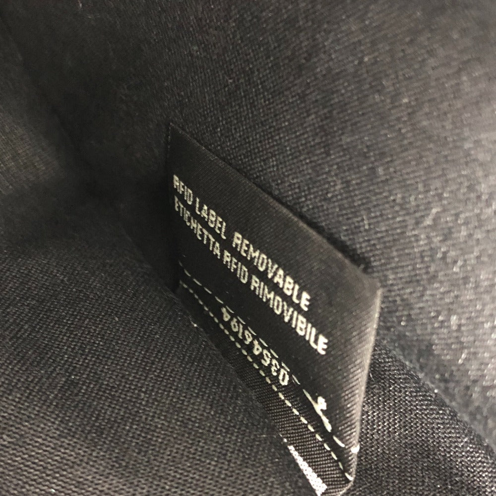 FENDI 7N0078 LOVE セカンドバッグ クラッチバッグ レザー メンズ - brandshop-reference