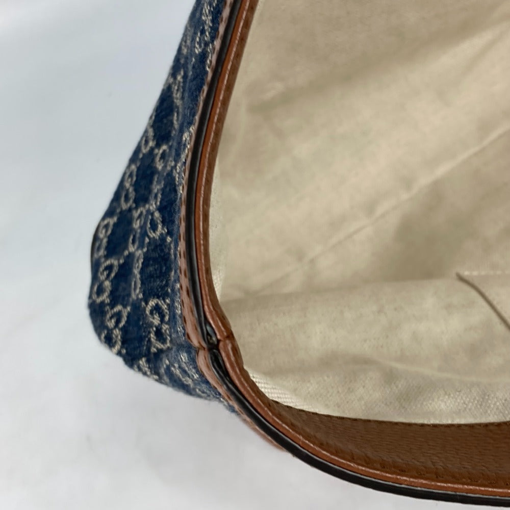 GUCCI 631685 オフィディア GGデニム ミディアムトート ショルダーバッグ 肩掛け カバン トートバッグ デニム レディース - brandshop-reference