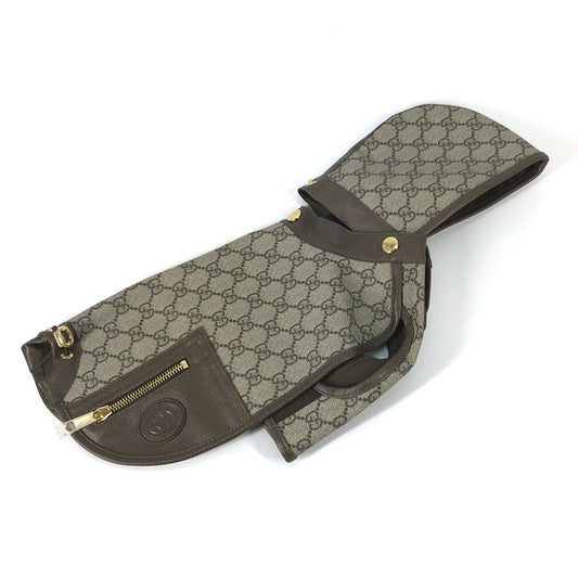 GUCCI 695719 GG Supreme Pet Coat, Dog Wear, Dog Tops, Unisex, Brown and Beige, GG Supreme Canvas