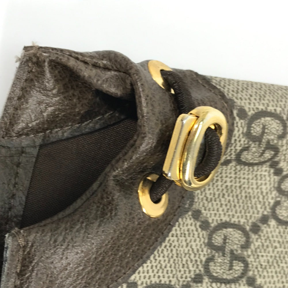 GUCCI 695719 GG Supreme Pet Coat, Dog Wear, Dog Tops, Unisex, Brown and Beige, GG Supreme Canvas