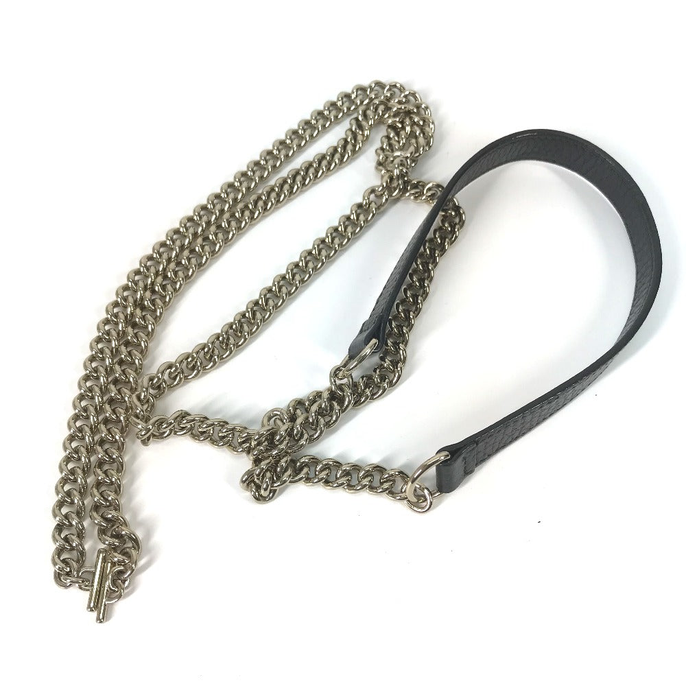 GUCCI 510314 インターロッキングG チェーンウォレット 2WAY クラッチ 斜め掛け 長財布 ショルダーバッグ レザー レディース - brandshop-reference