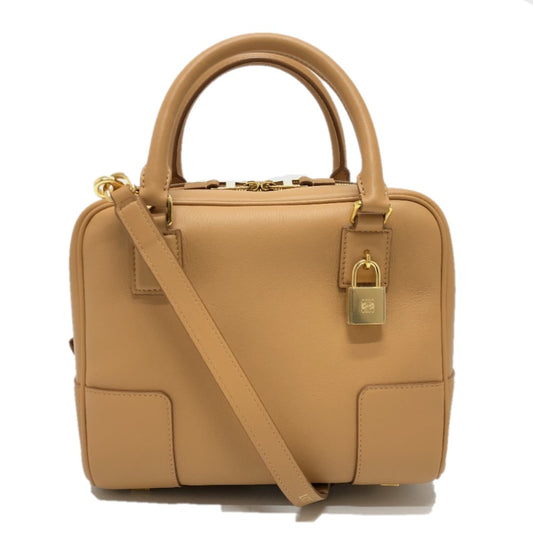 LOEWE A039N10X032586 アマソナ19 スクエア 2WAY ショルダーバッグ カバン 肩掛け 斜め掛け ハンドバッグ ナッパレザー レディース - brandshop-reference