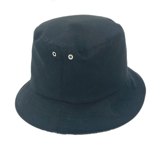 Dior TEDDY-D Oblique Bob Hat, Reversible Bucket Hat, 95TDD923A130, Women's, Black, Polyester