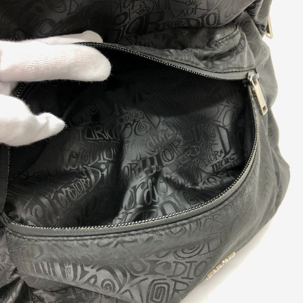 1PEBA064 Dior ×Stussy ステューシー コラボ バックパック カバン バッグ リュック リュックサック ナイロン/レザー ユニセックス - brandshop-reference