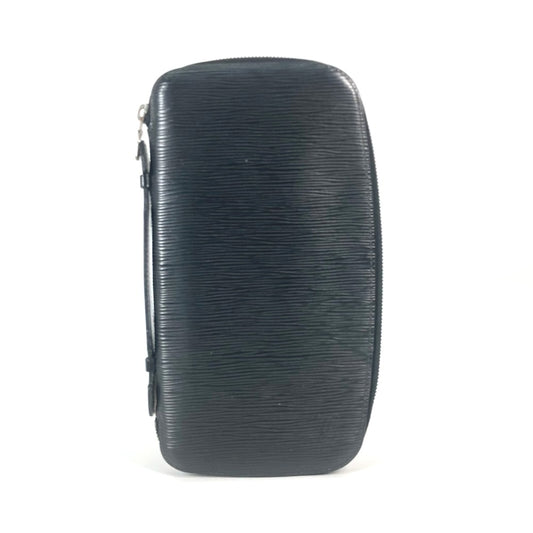 LOUIS VUITTON M63042 エピ オーガナイザー アトール トラベルバッグ ハンドバッグ クラッチバッグ 長財布 エピレザー メンズ ノワール ブラック