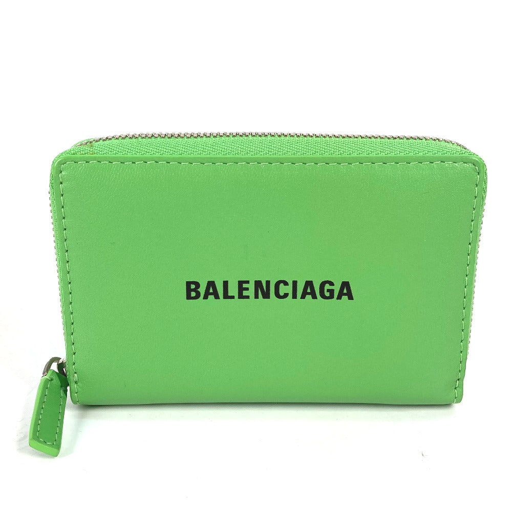 BALENCIAGA 616911 ラウンドファスナー エブリデイ カードケース ...