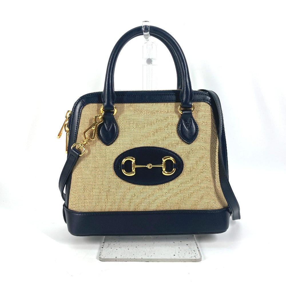 GUCCI 621220 ホースビット 1955 スモール トップハンドル 2WAY 