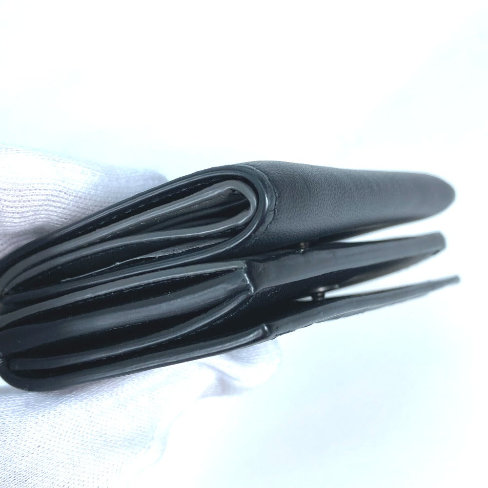 BOTTEGA VENETA 515385 イントレチャート コンパクトウォレット 3つ折り財布 レザー メンズ - brandshop-reference