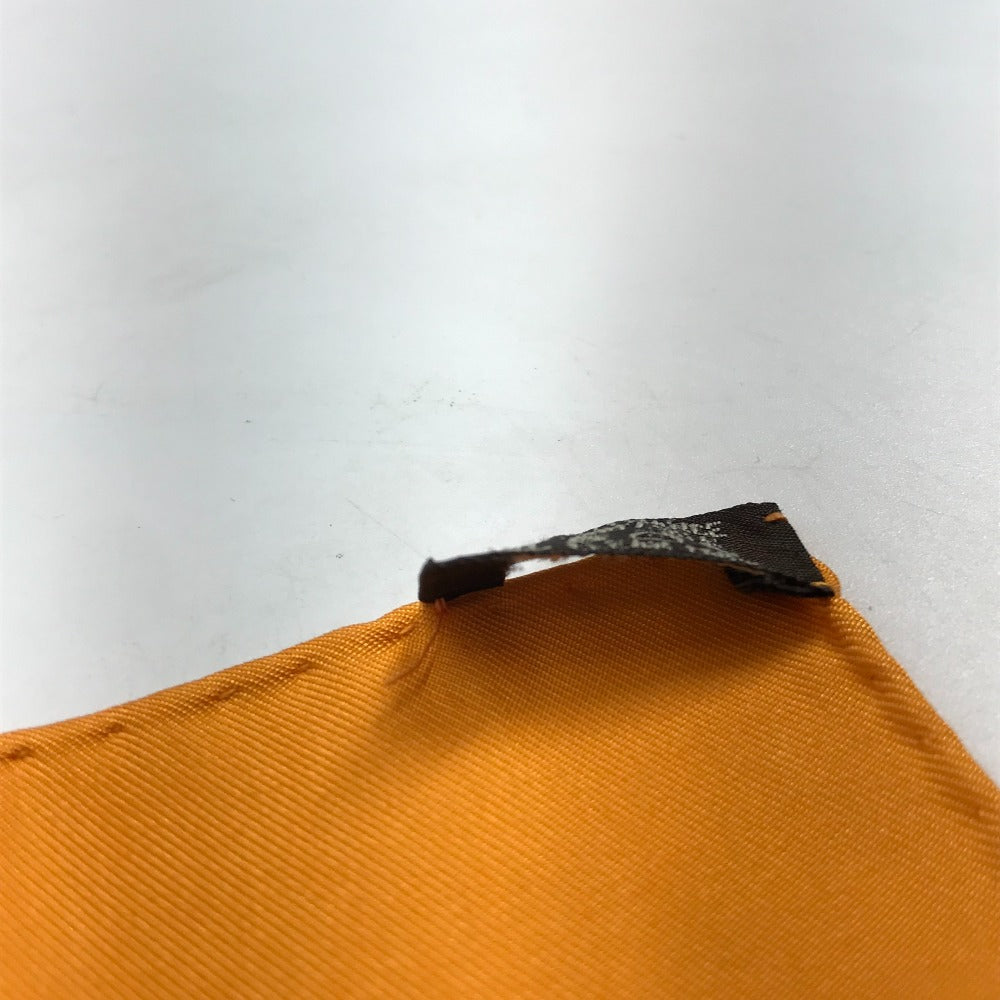 HERMES BOUQUETS SELLIER 鞍職人の花束 カレ90 スカーフ シルク レディース - brandshop-reference