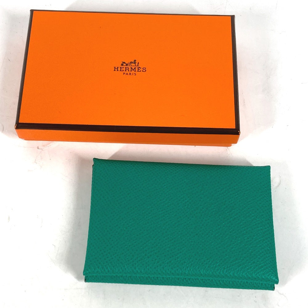 HERMES 小銭入れ コインケース 財布 カルヴィデュオ カードケース コインケース エプソン レディース - brandshop-reference