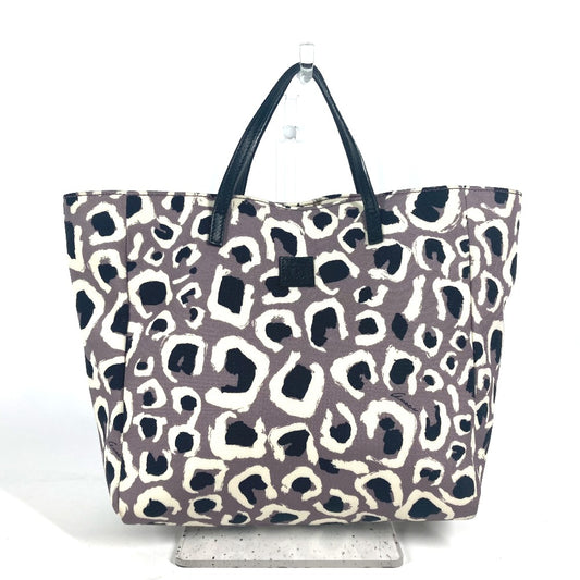 GUCCI 284721 チルドレンズ キッズ レオパード 豹 ヒョウ ハンドバッグ カバン トートバッグ ナイロン/レザー キッズ - brandshop-reference