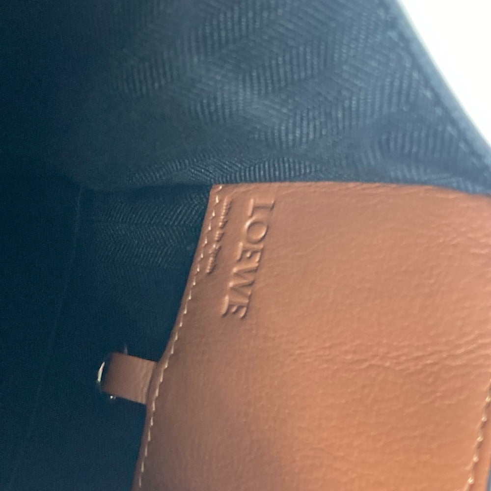 LOEWE アナグラム ハンモックバッグ スモール 2WAY ハンドバッグ 斜め掛け 肩掛け ショルダーバッグ レザー レディース - brandshop-reference