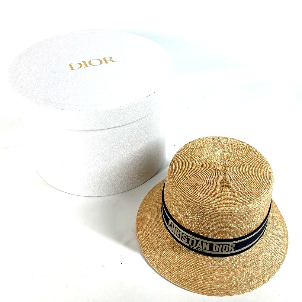 Dior 11DRT952G180 DIORESORT ディオリゾート ハット 麦わら帽子 ストローハット ハット レディース - brandshop-reference