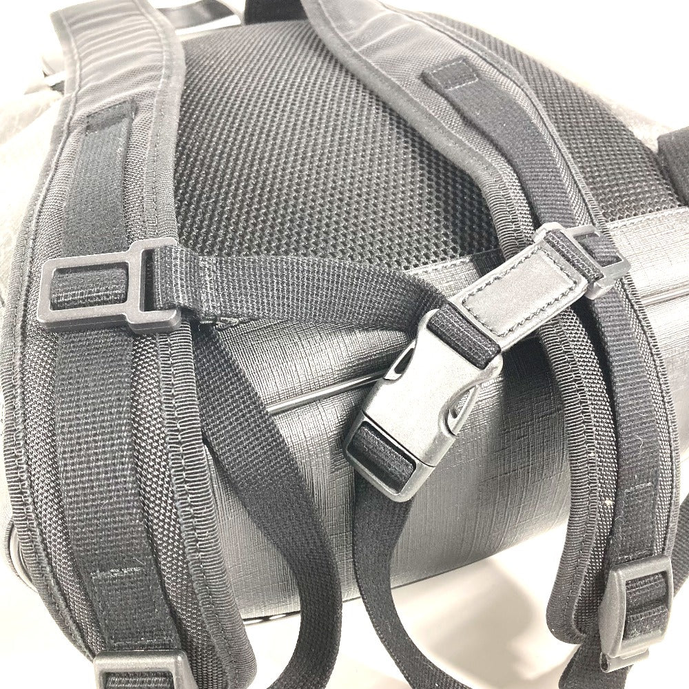 GUCCI 495563 GG Supreme Sherry Line Backpack in GG Supreme Canvas, Men's, Black