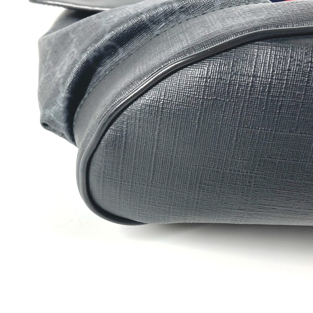 GUCCI 49556 GGスプリーム タイガー バッグパック リュックサック GGスプリームキャンバス メンズ ブラック - brandshop-reference