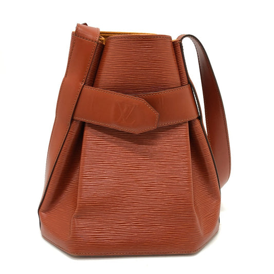 LOUIS VUITTON M80193 Epi Sac de Paul GM One-Shoulder Bag in Epi Leather, Kenyan Brown